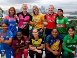 महिला क्रिकेट वर्ल्ड कप 4 मार्च से 3 अप्रैल के बीच न्यूजीलैंड में