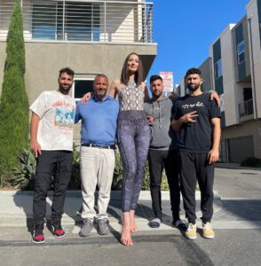 Ekaterina Lisina Marriage दुनिया की सबसे लंबी टांगों वाली महिला