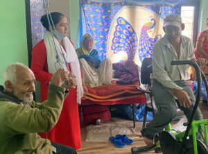आशियाना में ज्योति ने बसाई है बुजुर्गों की खुशियां