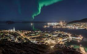 विचित्र घटनाचक्कर Midnight Sun in Norway 