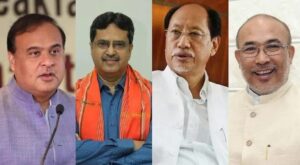 Congress in BJP 2022 : कांग्रेस नेताओं को CM बनाती है बीजेपी