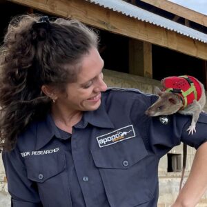 Rats Help Earthquake Survivors  170 चूहों का नाम रखा 'हीरो रेट्स'