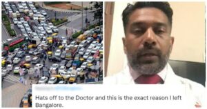 Bangalore Doctor Run Viral