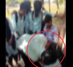 Students Forcefully Kissed