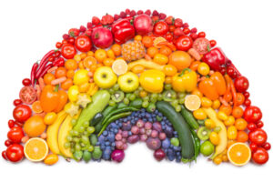 Rainbow Diet खाना