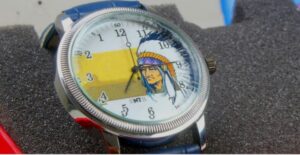 Amazing Tribal Watch
