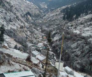 Snowfall in Uttarakhand