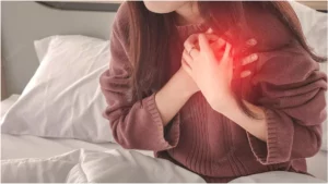 Heart Attack in Female 