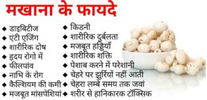 Makhana Health Benefits