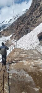Kedarnath Glacier Video